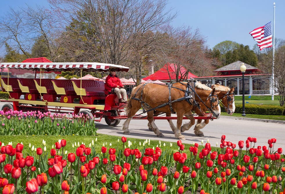 Mackinac Island, Michigan