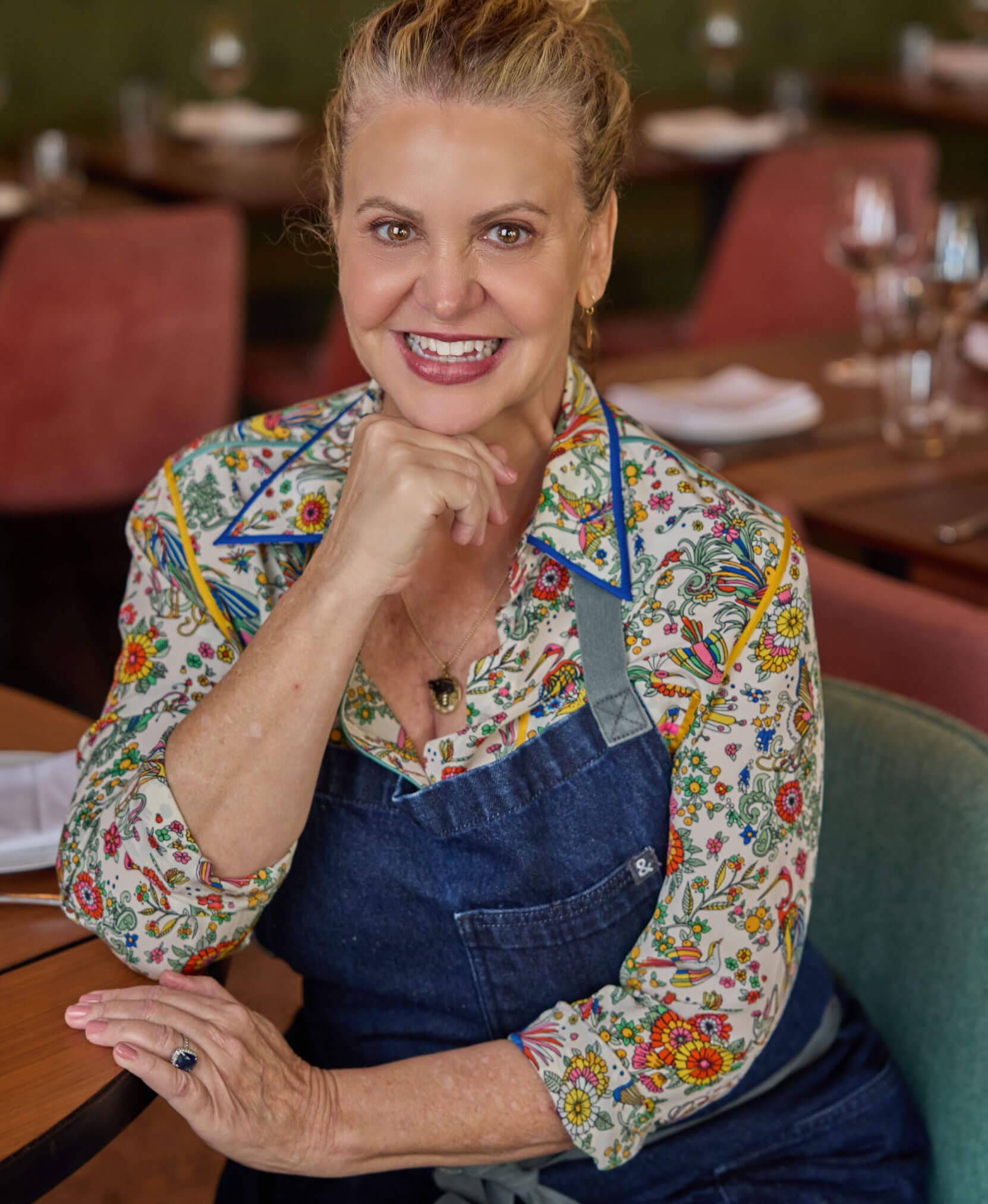 Chef Michelle Bernstein