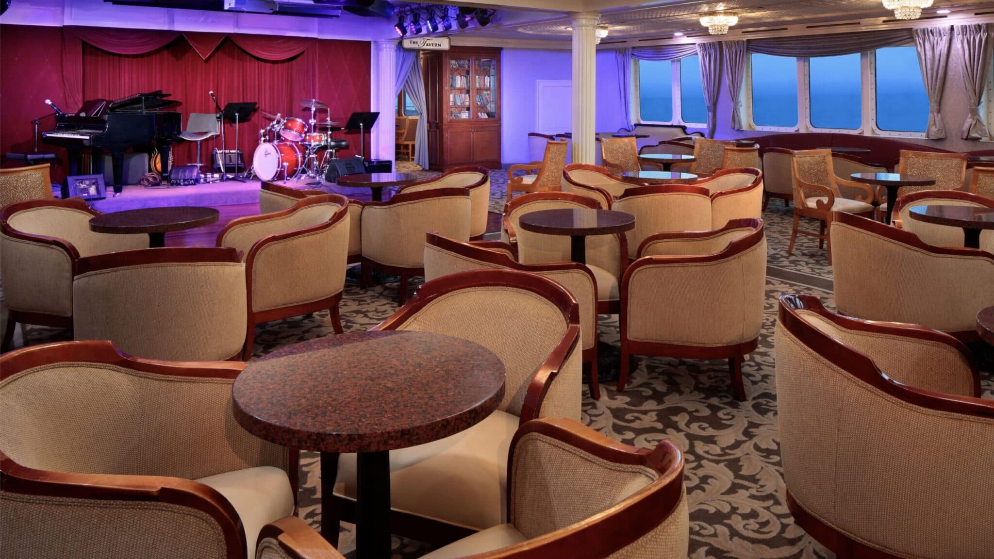Victory Cruise Lines amenities