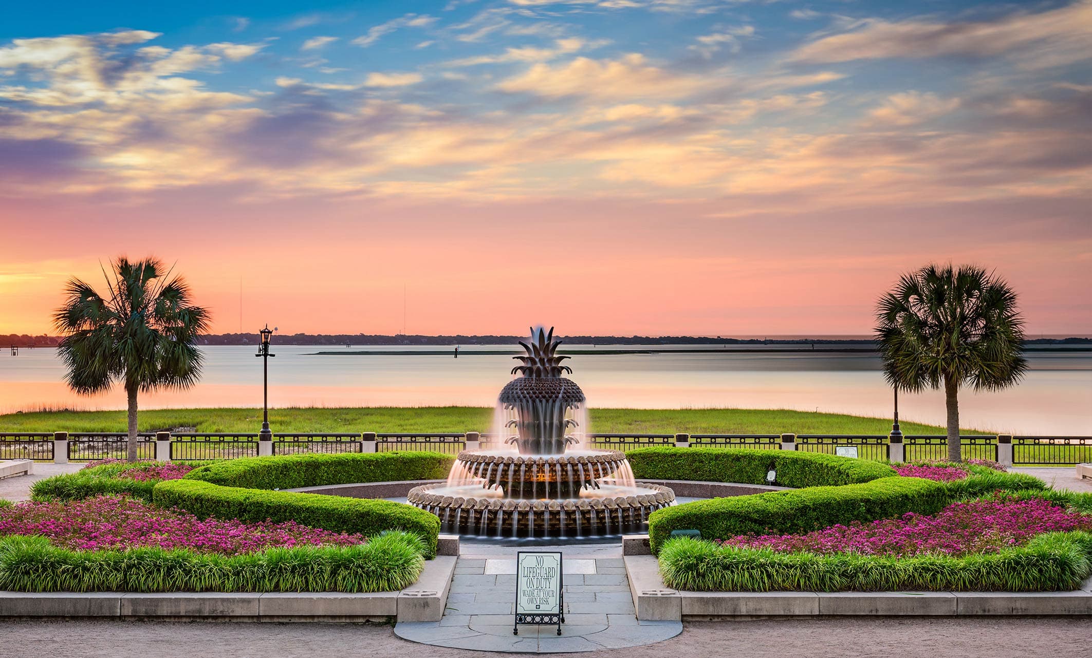 Charleston waterfront