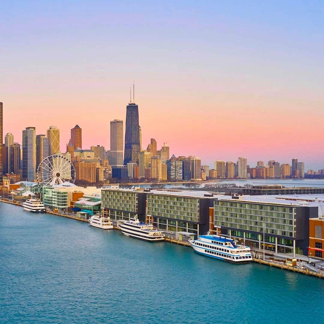 Sable at Navy Pier Chicago, Curio Collection by Hilton