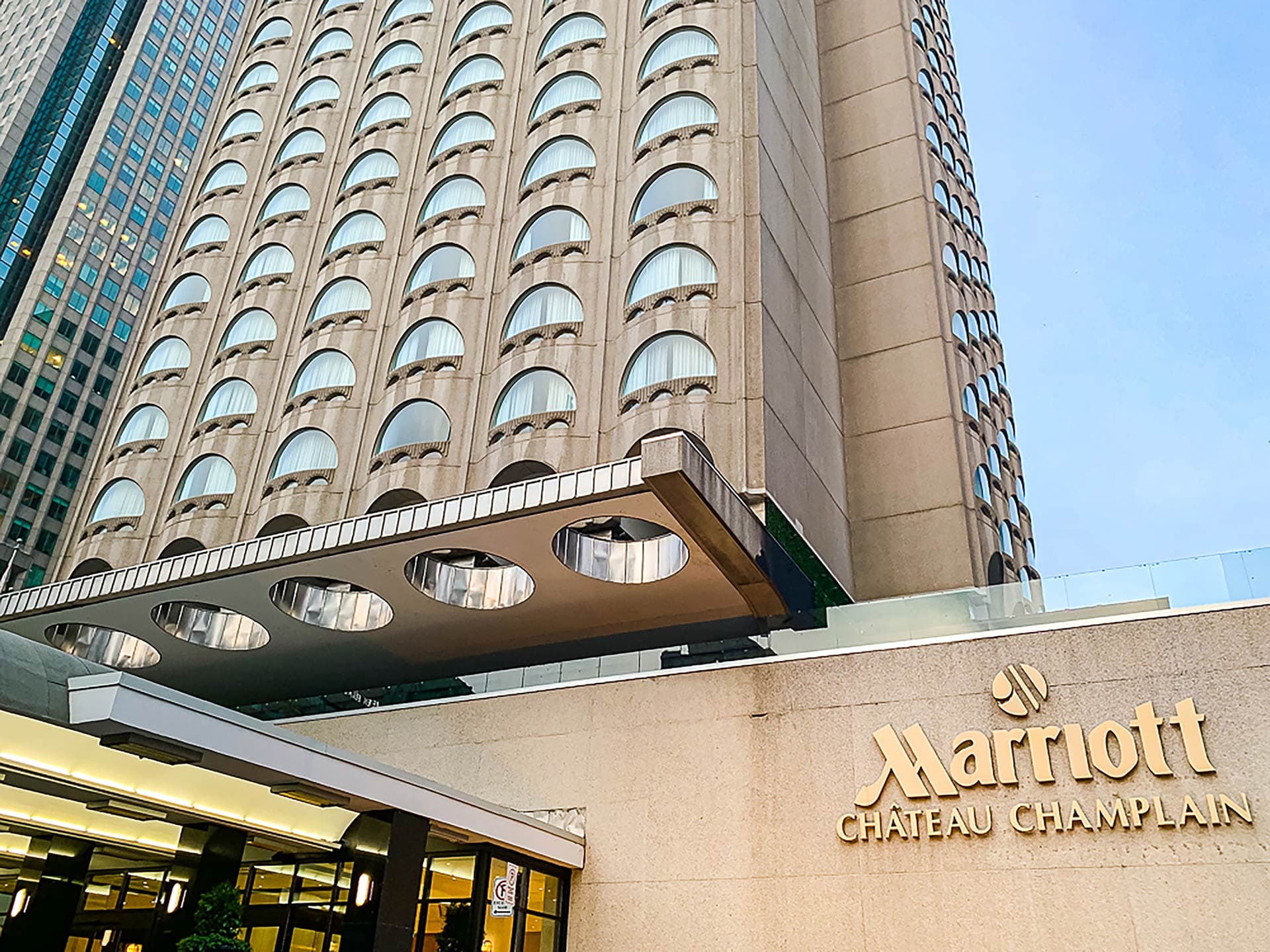 Montreal Marriott Chateau Champlain