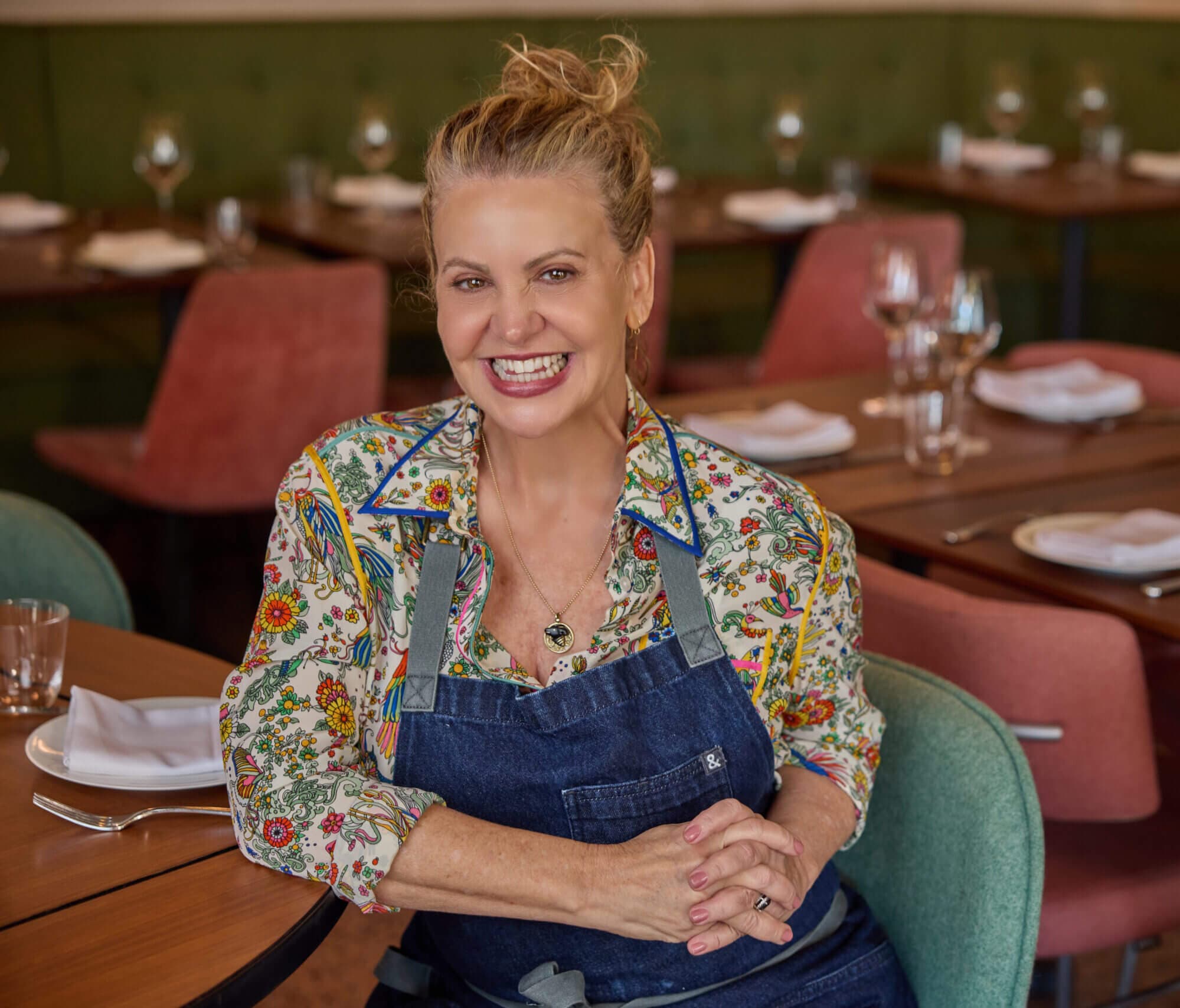Chef Michelle Bernstein