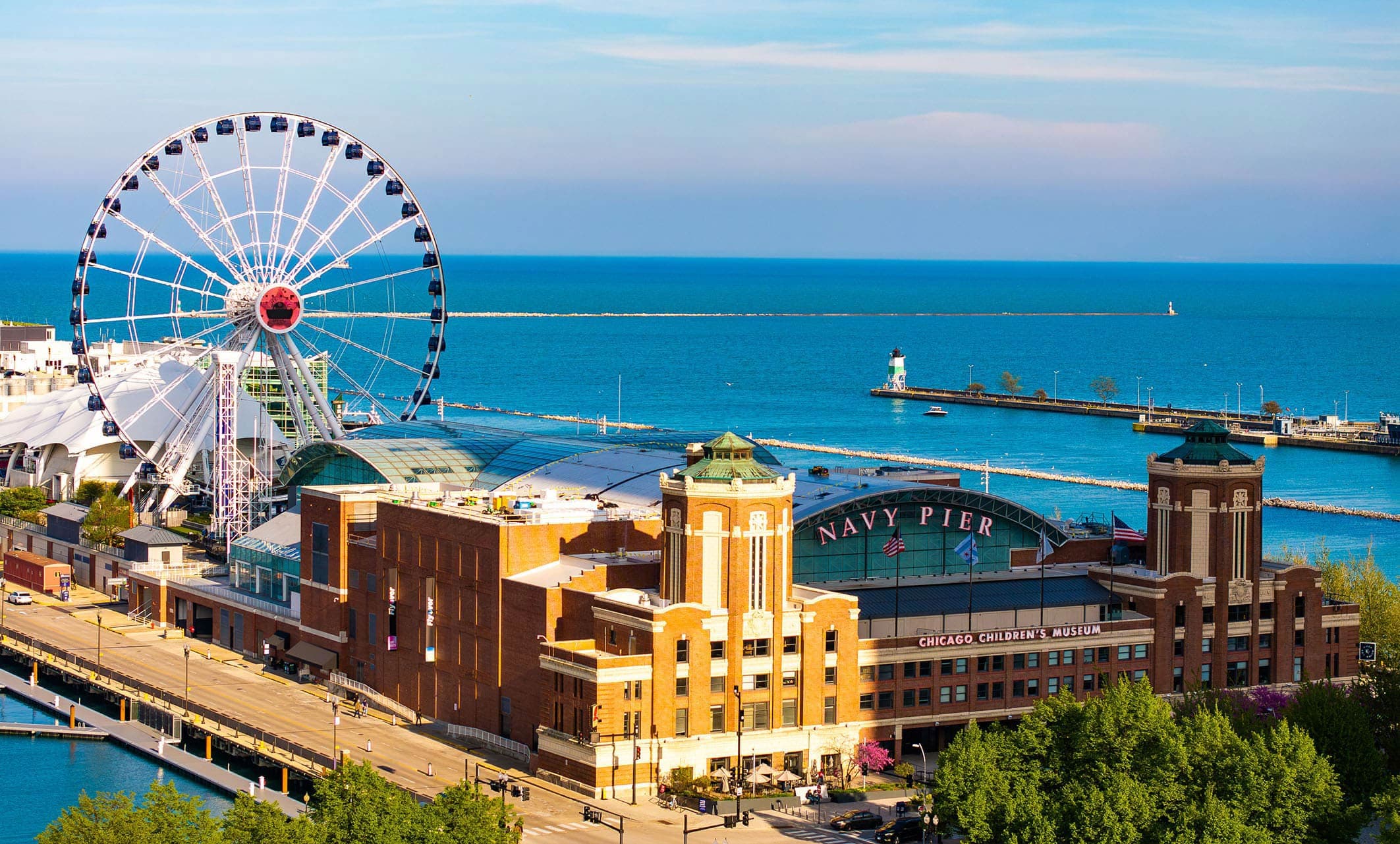 Navy Pier in Chicago