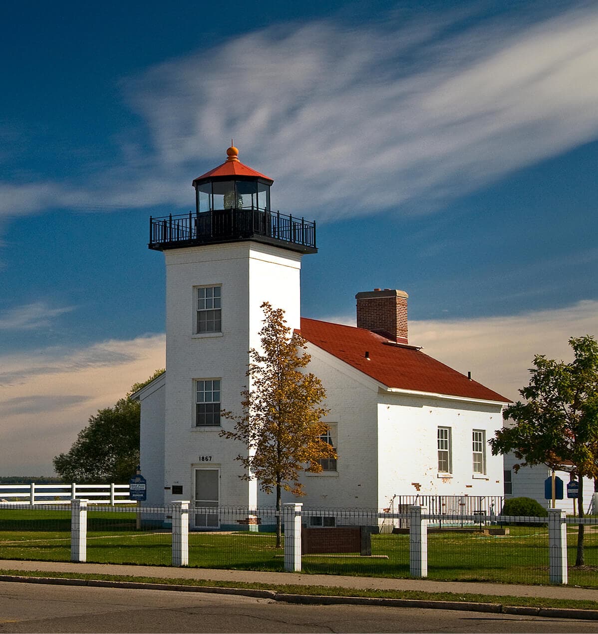 Great Lakes lighthouse