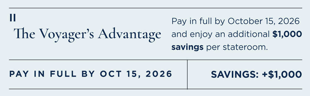 The Voyager's Advantage