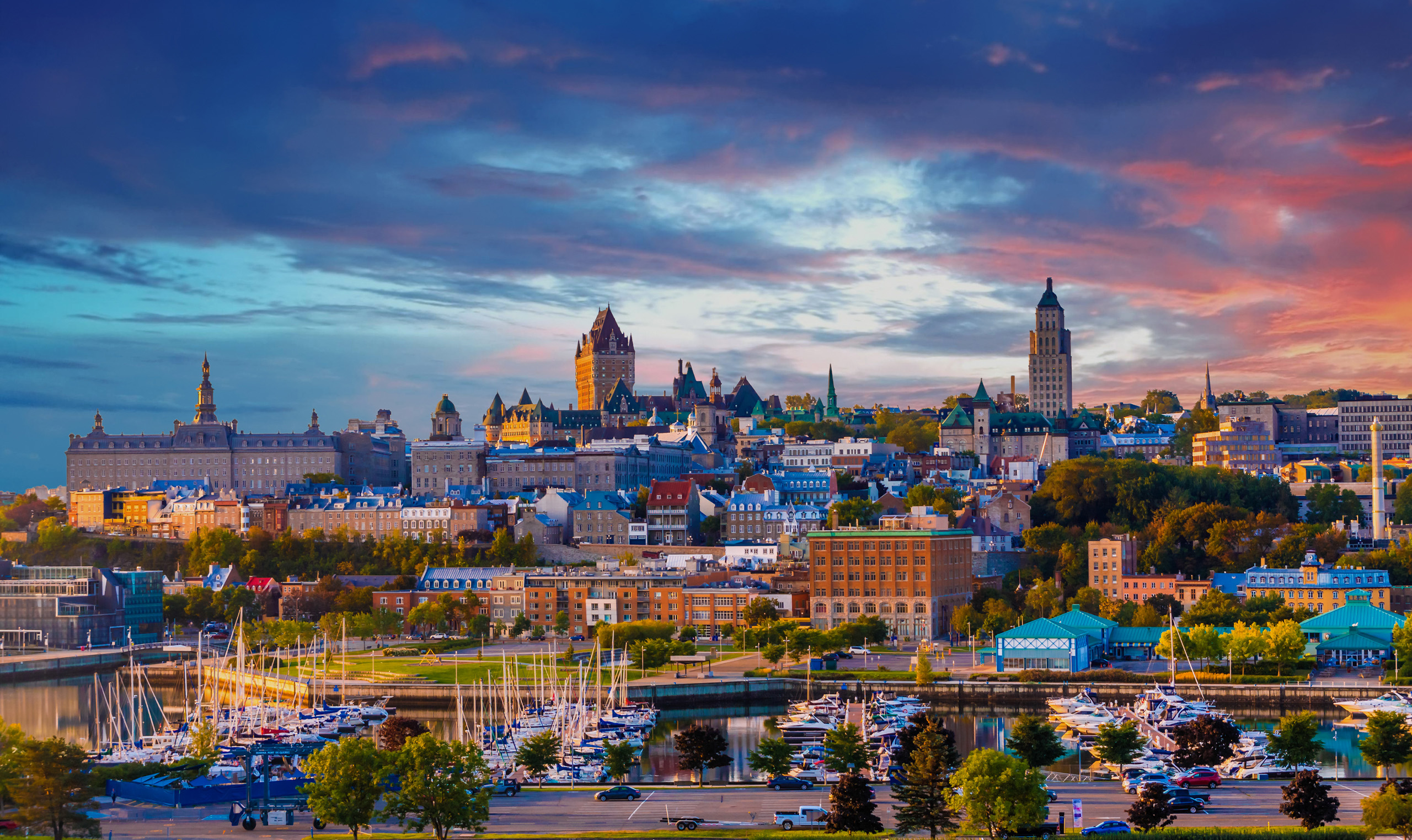 Québec City Roundtrip